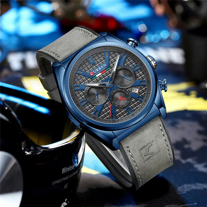 CURREN Men Watch 8392